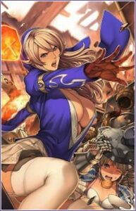 Queens Blade OVA