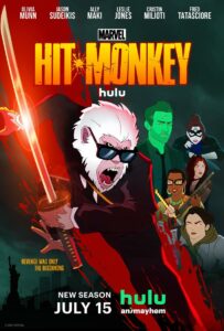 Assassímio da Marvel (Hit-Monkey) 2ª Temporada