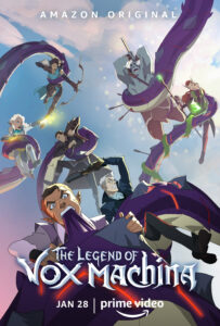 A Lenda de Vox Machina 1ª Temporada