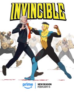 Invencível 3ª Temporada