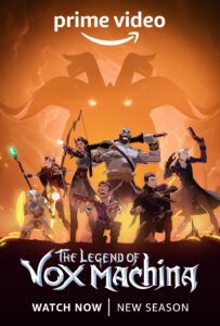 A Lenda de Vox Machina 4ª Temporada